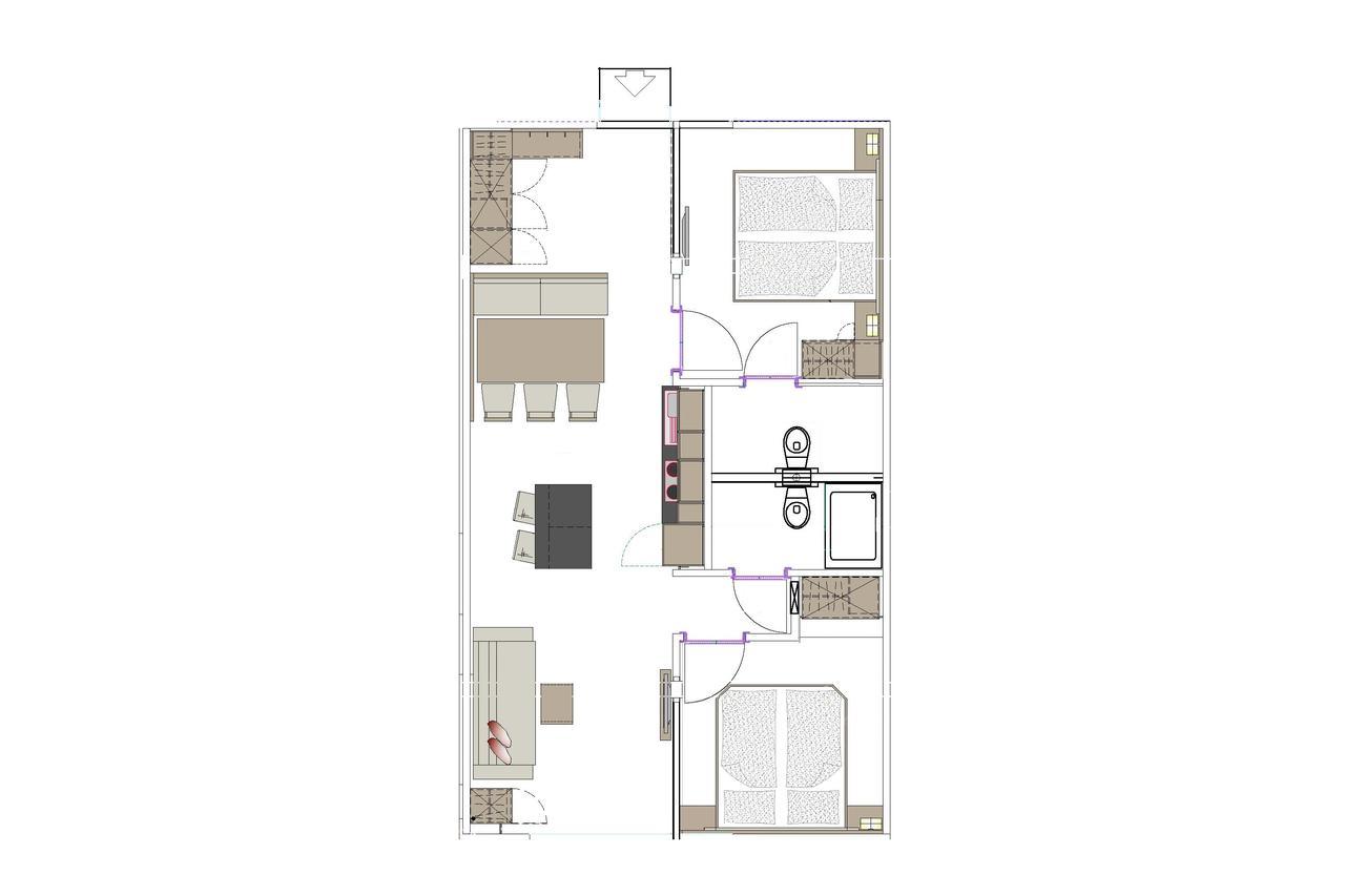 Premium Sonnenbahn Apartment